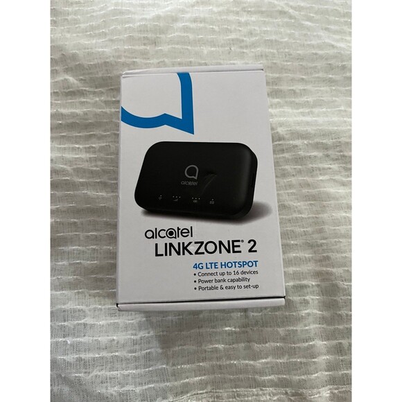 Alcatel Linkzone 2 Mobile WiFi Hotspot Modem 4G LTE Powerbank Boost Mobile - Picture 4 of 5